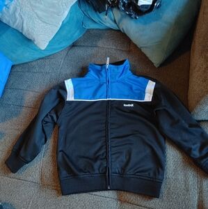 Boys 4T Zip Up Reebok sweater